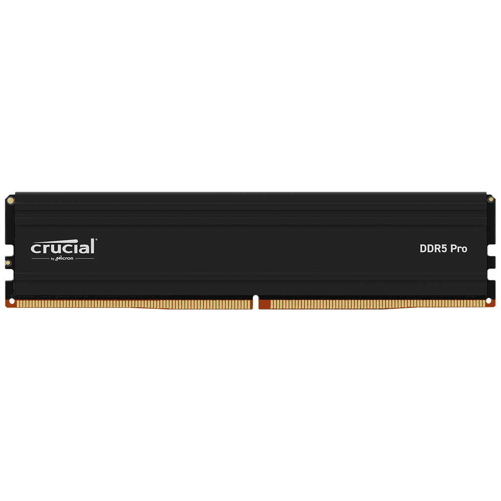 CRUCIAL CP16G56C46U5 PRO, 16GB, DDR5, 5600MHz CL46, 1.1V, XMP 3.0, Desktop Ram (Soğutuculu)